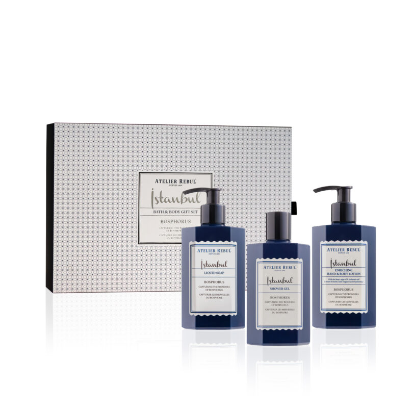 Istanbul Bosphorus Bath & Body Set