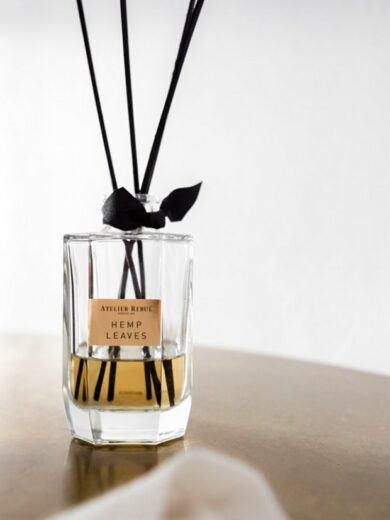 Hemp Leaves Reed Diffuser 200ml