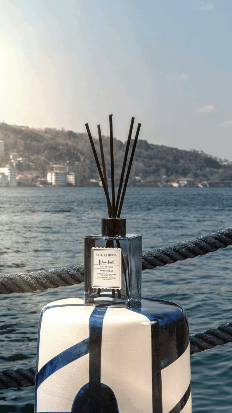 Istanbul Bosphorus Reed Diffuser 515ml - Image 2