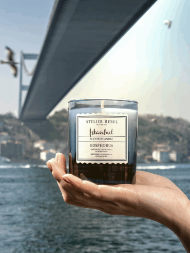 Istanbul Bosphorus Scented Candle 210 Gr Eu