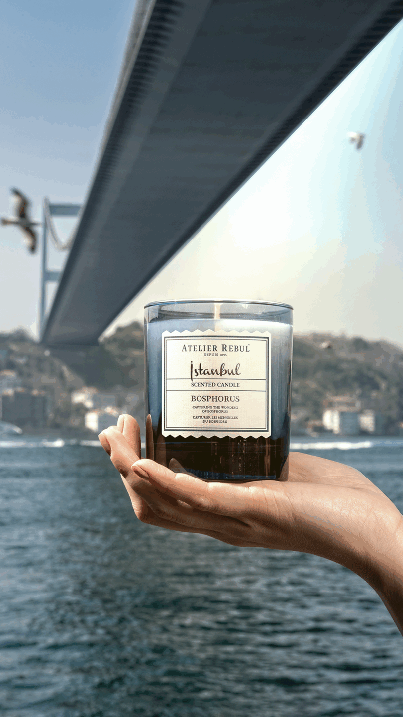 Istanbul Bosphorus Scented Candle 210 Gr Eu