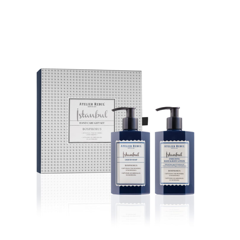 Istanbul Bosphorus Hand Care Set