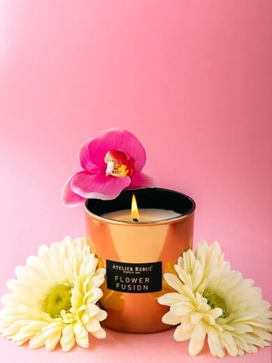 Flower Fusion Scented Candlee 210 gr