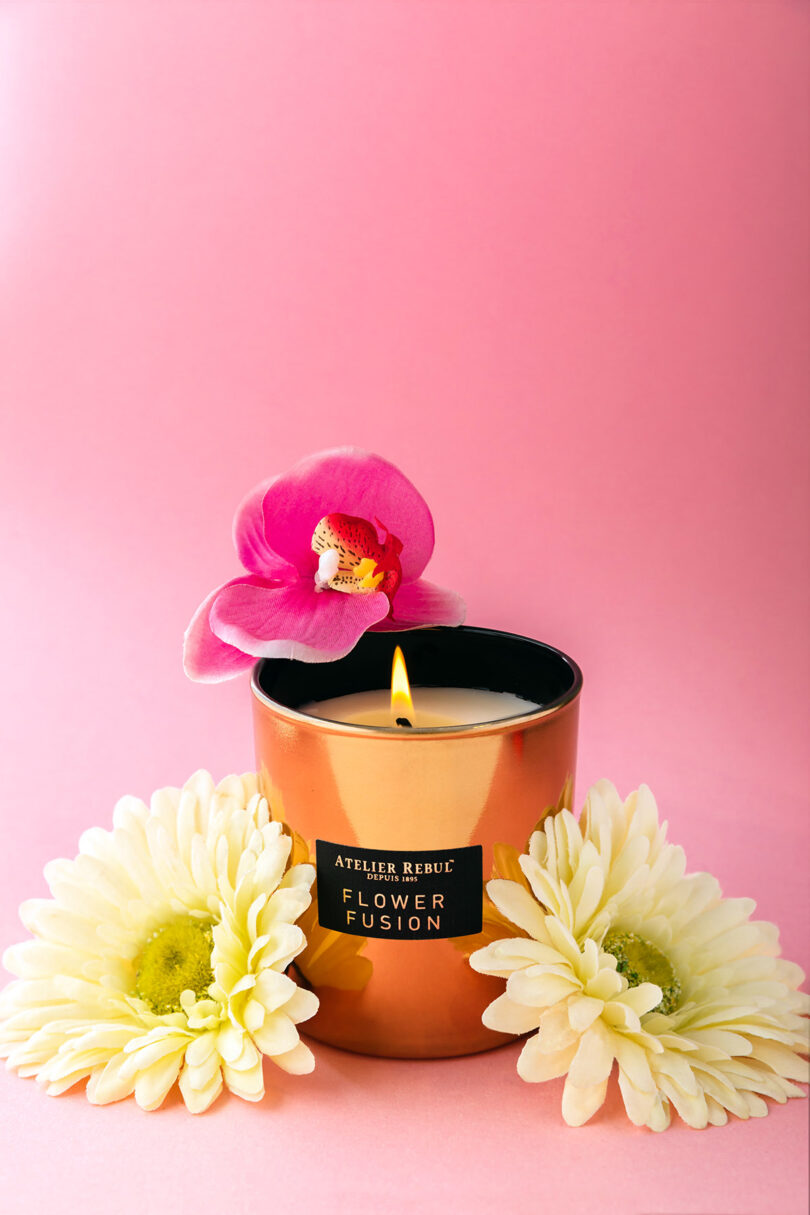 Flower Fusion Scented Candlee 210 gr