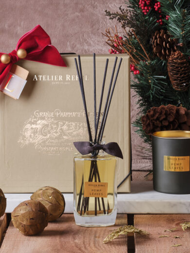 Hemp Leaves Reed Diffuser 200ml - Image 2