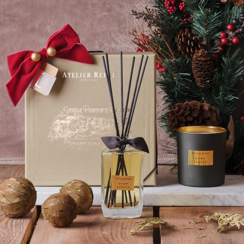 Hemp Leaves Reed Diffuser 200ml - Image 2