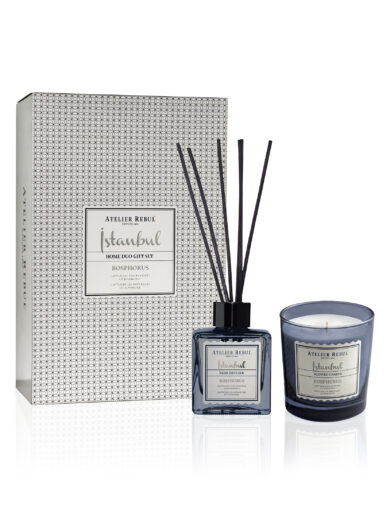 Istanbul Bosphorus Home Duo Gift Set