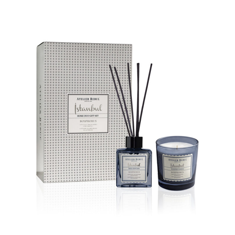 Istanbul Bosphorus Home Duo Gift Set