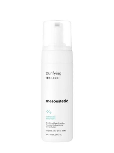 Purifying mousse