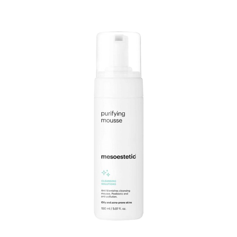 Purifying mousse