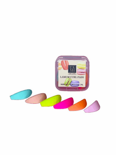 Lami Pads M Curl Macaron