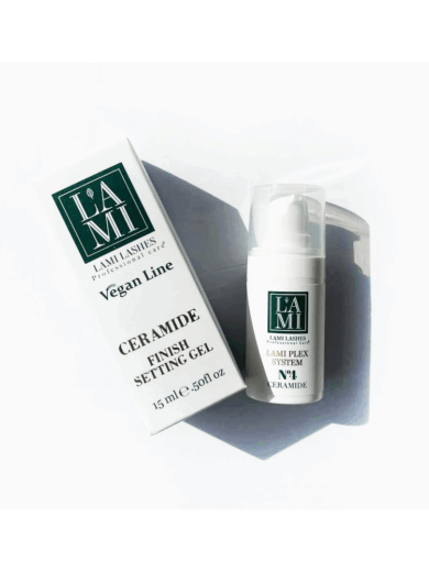 Lami Lashes Ceramide Finish Setting Gel