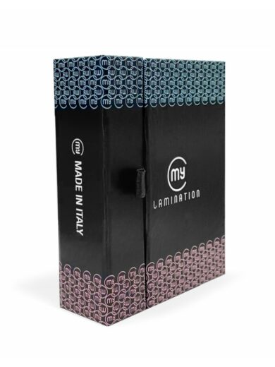 Silicone Lash Kit ( Pink & Blue)