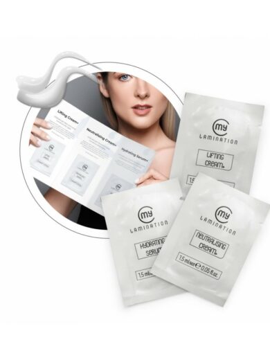 Kit Échantillion Rehaussement De Cils