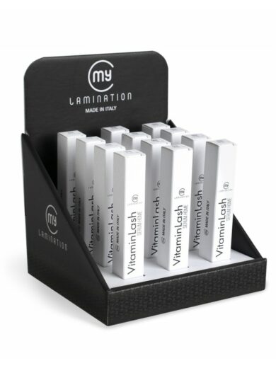 12x Vitamin Lash Serum Home Transparent