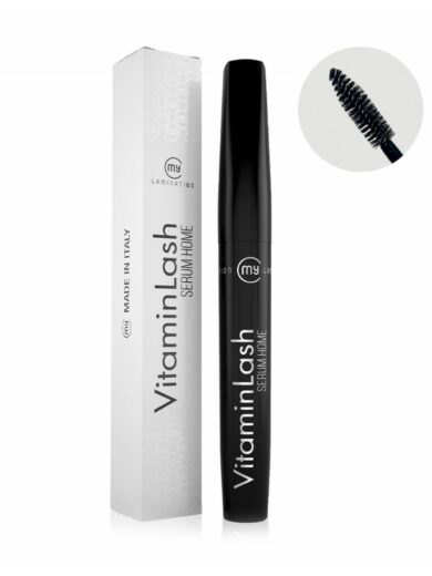 12x Vitamin Lash Serum Home Transparent - Image 2