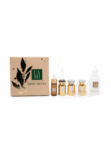 Lami Brow Henna Set
