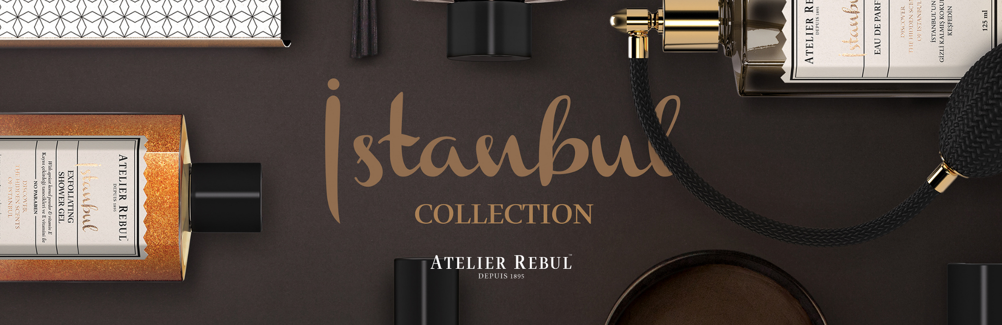 La marque Atelier Rubull disponible chez Must